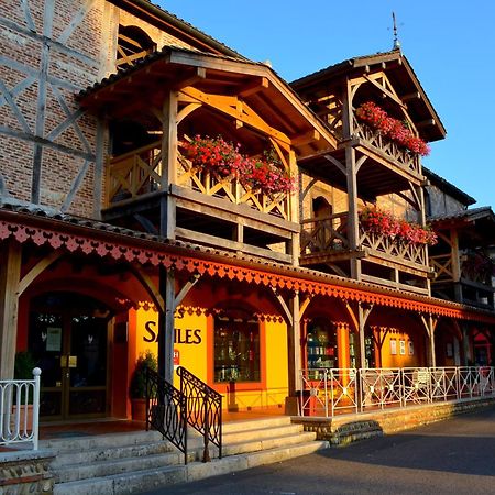 Les Saules Parc & Spa - Teritoria Вонна Екстер'єр фото