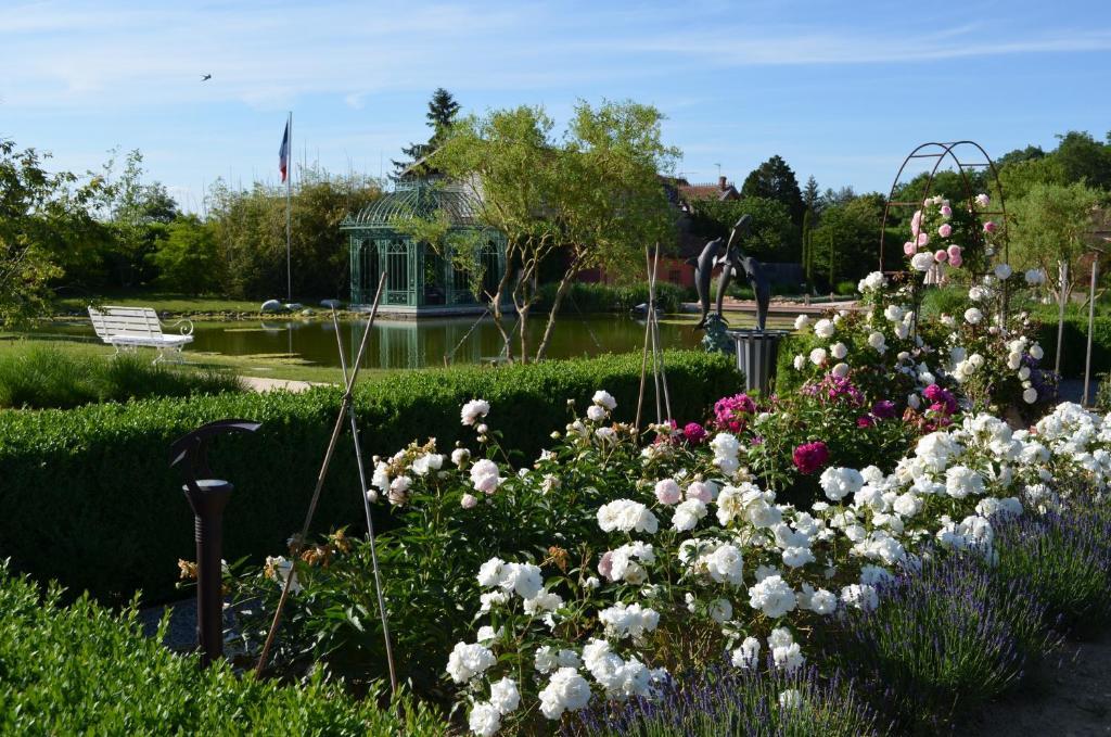 Les Saules Parc & Spa - Teritoria Вонна Екстер'єр фото
