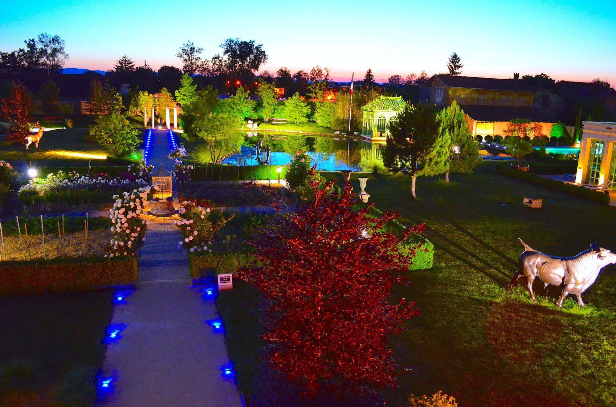 Les Saules Parc & Spa - Teritoria Вонна Екстер'єр фото
